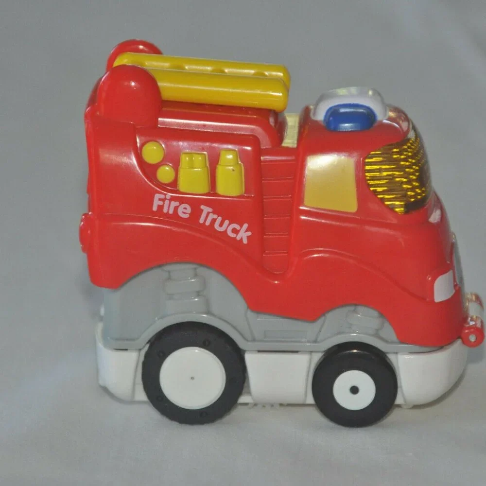 VTech Go! Go! Smart Wheel Fire Truck